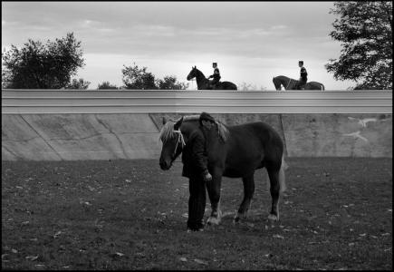 Gendarmes à cheval