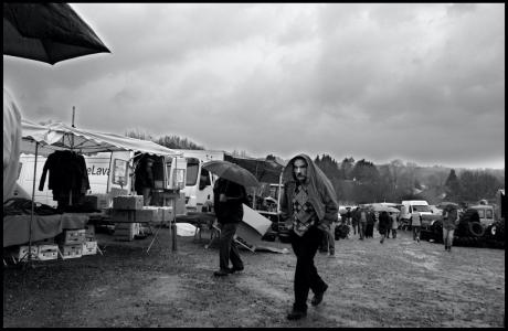 Parapluie de fortune