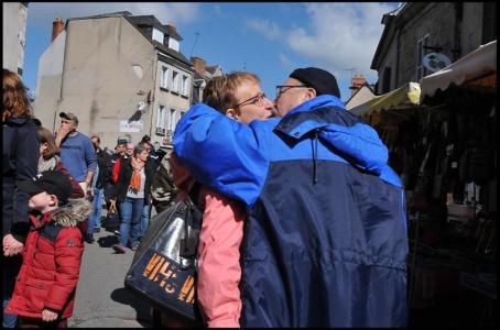 les amoureux de la foire