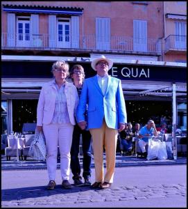 Trio à la Auguste  Sander revisité