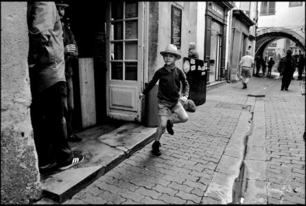 La sortie éclaire   à la Doisneau!